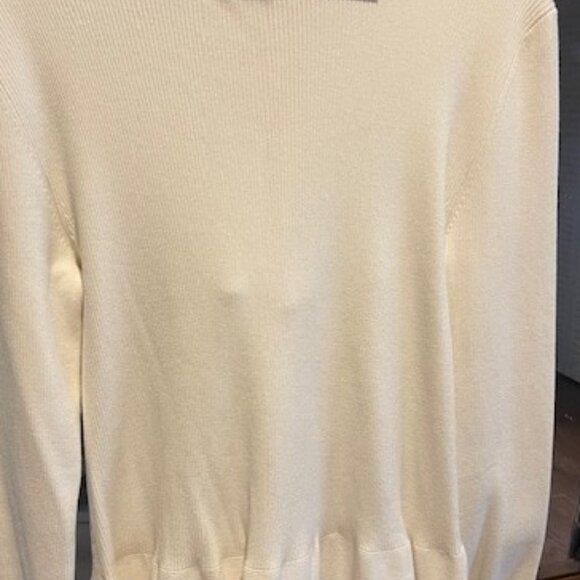 Michael Kors Sweater Winter White XL - Picture 6 of 9